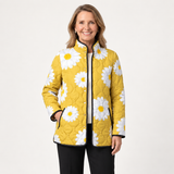 Olivia | Daisy Print Jacket