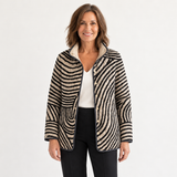 Amelia | Hand Drawn Quilted Jacket
