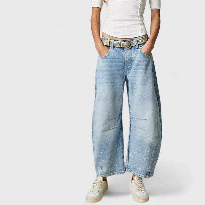 Hannah | Comfortable Wide Leg Pants