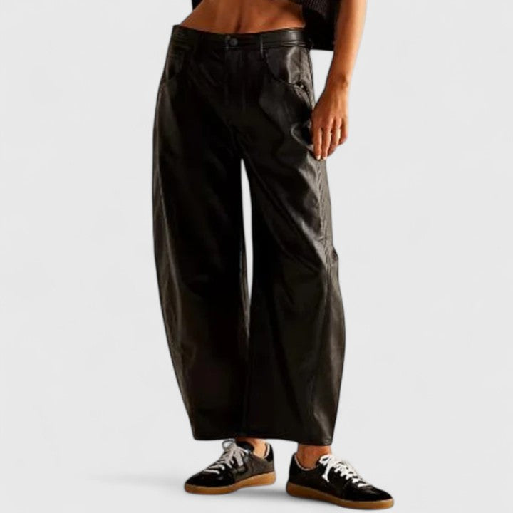 Hannah | Comfortable Wide Leg Pants
