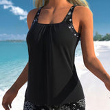 Chloe | Sun Print Tankini