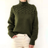 Odette | Warm Knit Turtleneck