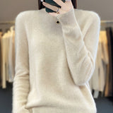 Nell | Soft Cotton Sweater