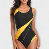 Isla | Sporty Back Cutout One-Piece Swimsuit