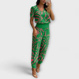 Emily | Elegant top and pants set
