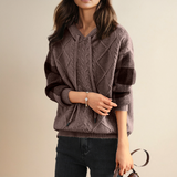 Nancy | Knitted Hooded Sweater