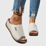 Hannah | Orthopedic Wedge Sandals