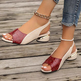 Emma | Elegant Orthopedic Sandals