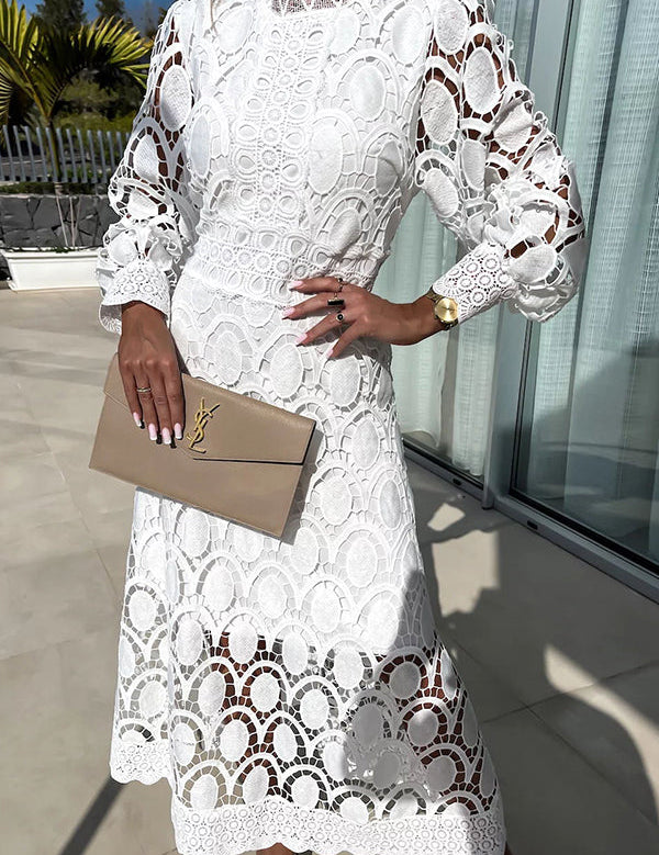 Rachel | Elegant Midi Dress