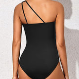 Elise | One-Shoulder One-Piece Swimsuit