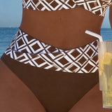 Chloe | Two Piece Cut Out Bikini