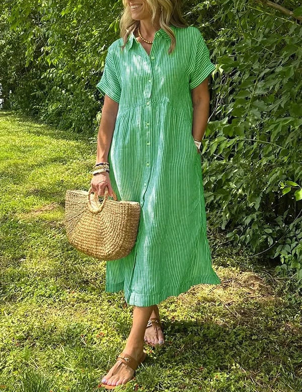 Rachel | Classic Midi Dress