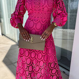 Rachel | Elegant Midi Dress