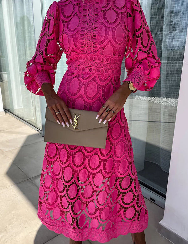 Rachel | Elegant Midi Dress
