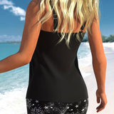 Chloe | Sun Print Tankini
