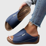 Hannah | Orthopedic Wedge Sandals