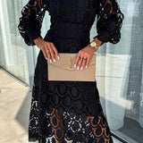 Rachel | Elegant Midi Dress