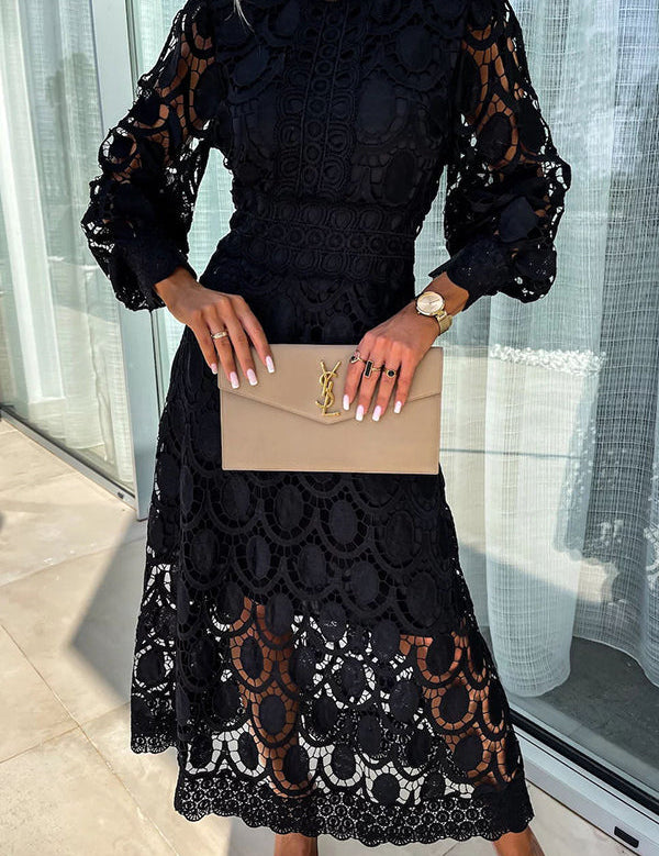 Rachel | Elegant Midi Dress