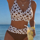 Chloe | Two Piece Cut Out Bikini