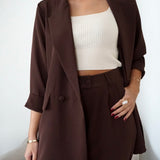 Rachel | Burgundy Matching Set