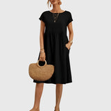 Evelyn | Elegant Spring Dress