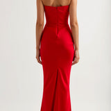 Natalie | Long dress with bodice
