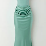 Natalie | Long dress with bodice