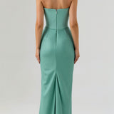 Natalie | Long dress with bodice