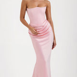 Natalie | Long dress with bodice