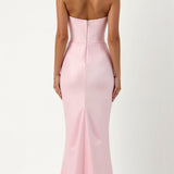 Natalie | Long dress with bodice