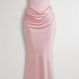Natalie | Long dress with bodice