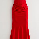 Natalie | Long dress with bodice