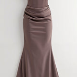 Natalie | Long dress with bodice