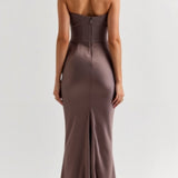 Natalie | Long dress with bodice