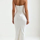 Natalie | Long dress with bodice
