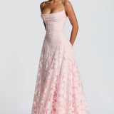 Natalie | Long Corset Dress