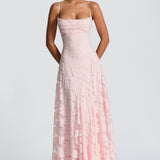 Natalie | Long Corset Dress