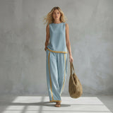Isabella | Elegant Linen Set