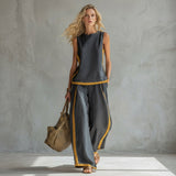 Isabella | Elegant Linen Set