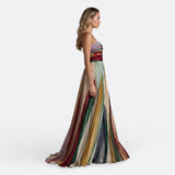 Amelia | Long Strapless Dress