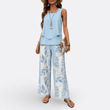 Rachel | Two Piece Straight Cut Set