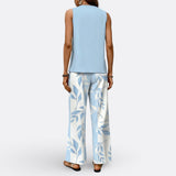 Rachel | Two Piece Straight Cut Set