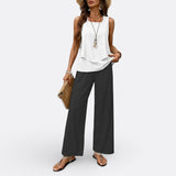 Rachel | Two Piece Straight Cut Set