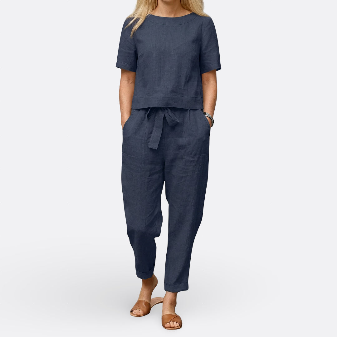 Ava | Casual Co-ord Set