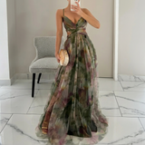 Ava | Floral Maxi Dress