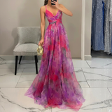 Ava | Floral Maxi Dress