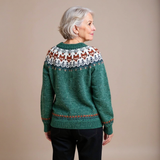 Freya | Vintage Icelandic Cardigan