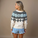 Francesca | Vintage Icelandic Cardigan