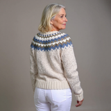 Heidi | Vintage Icelandic Knit Cardigan