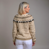 Frances | Vintage Icelandic Cardigan